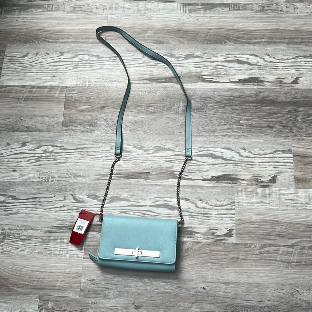 Enzo Angiolini Crossbody Wallet Purse
